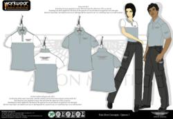 Bespoke uniforms